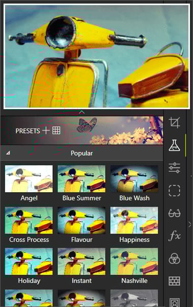 ¡Más de 90 increíbles filtros para sus fotografías!